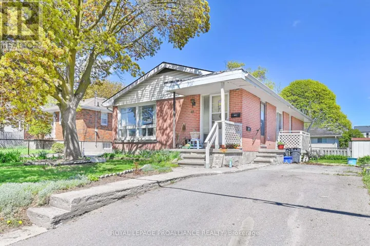 66 DONALD STREET, Belleville (Belleville Ward), Ontario K8P2J3