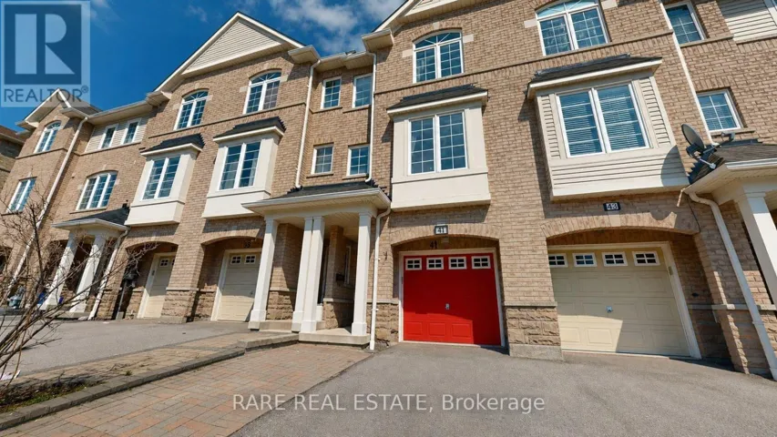 41 CULLCASTLE STREET, Ajax (South West), Ontario L1S0B1