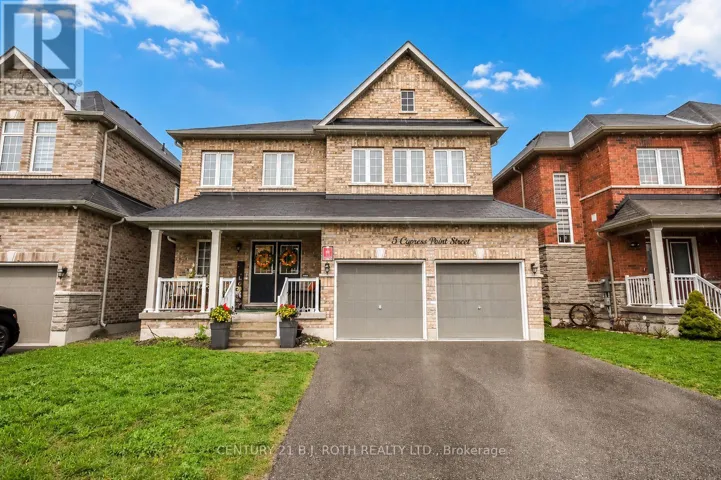 5 CYPRESS POINT STREET, Barrie (Ardagh), Ontario L4N6J9