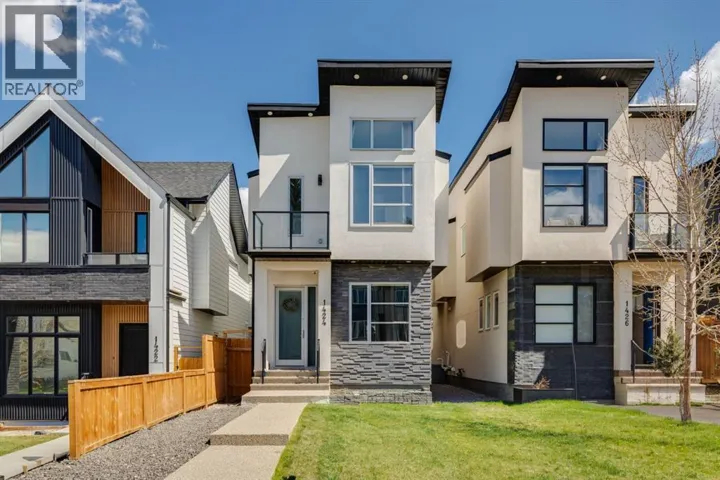 1424 27 Street SW, Calgary, Alberta T3C1L3