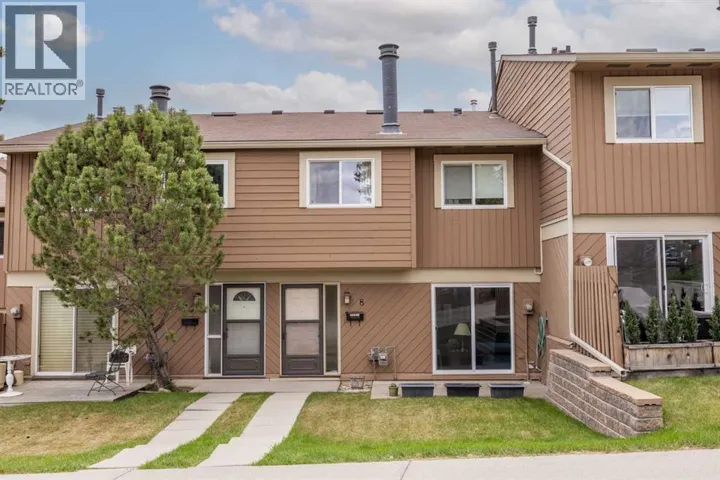 8, 4940 39 Avenue SW, Calgary, Alberta T3E6M7