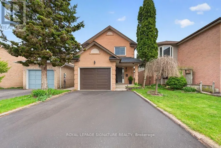 49 ROSEBUD AVENUE, Brampton (Brampton West), Ontario L6X2W4