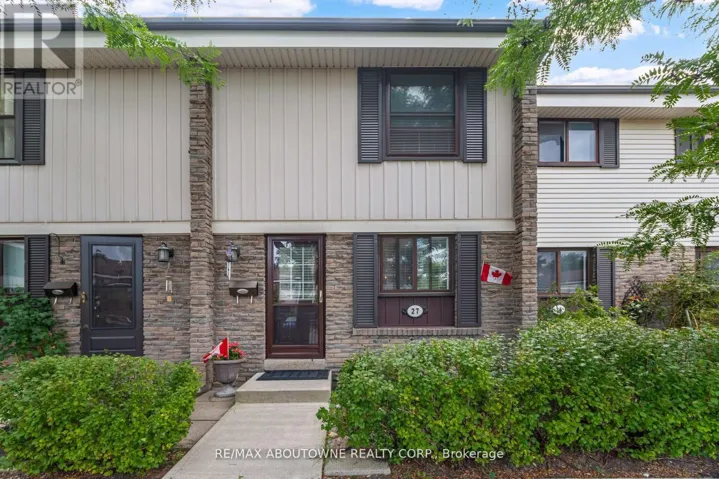 27 - 2779 GANANOQUE DRIVE, Mississauga (Meadowvale), Ontario L5N2E4
