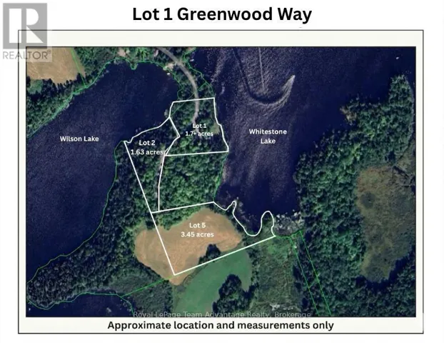 LOT 1 GREENWOOD WAY, Whitestone (Hagerman), Ontario P0A1G0