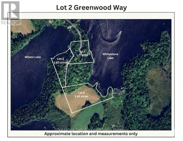 LOT 2 GREENWOOD WAY, Whitestone (Dunchurch), Ontario P0A1G0
