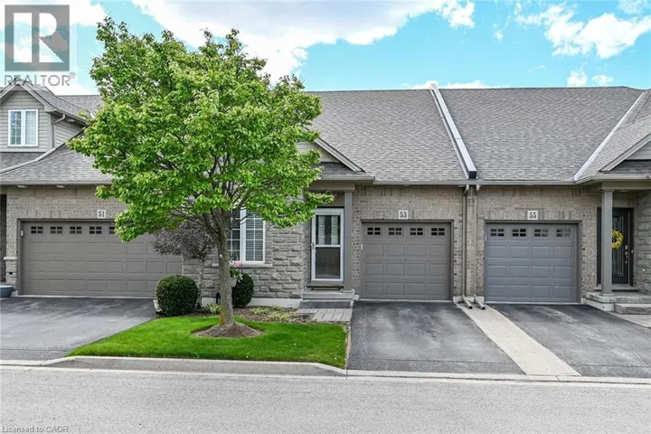53 HALLMARK Trail, Hamilton, Ontario L9B0B8