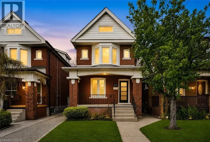 83 BEECHWOOD Avenue, Hamilton, Ontario L8L2S7