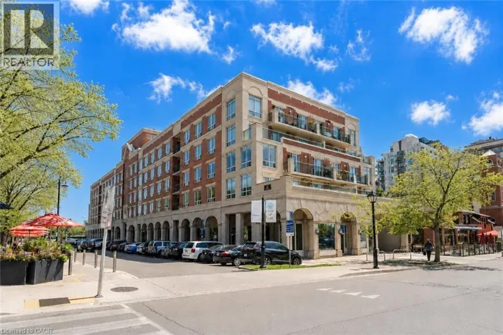 430 PEARL Street Unit# 410, Burlington, Ontario L7R4J8