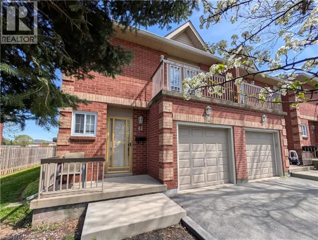 34 DYNASTY Avenue Unit# 13, Stoney Creek, Ontario L8G5C7