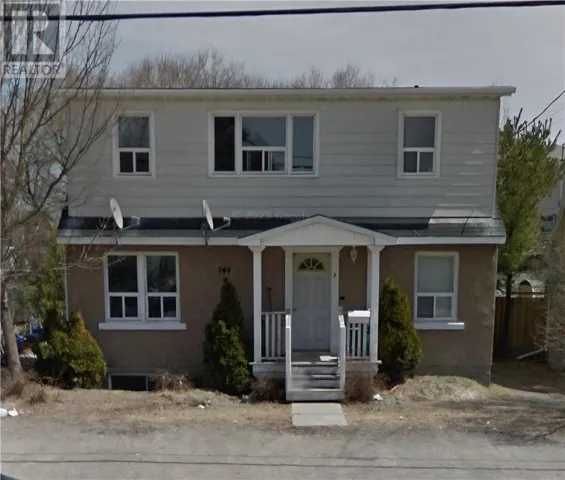 144 STANLEY, Sudbury, Ontario P3C3Z2