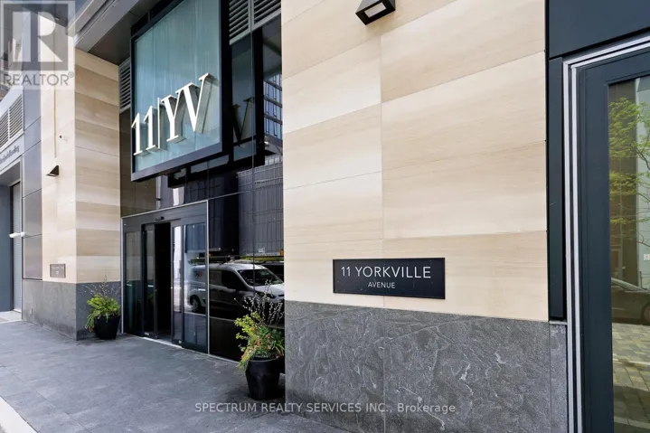 1905 - 11 YORKVILLE AVENUE, Toronto (Annex), Ontario M4W0B7