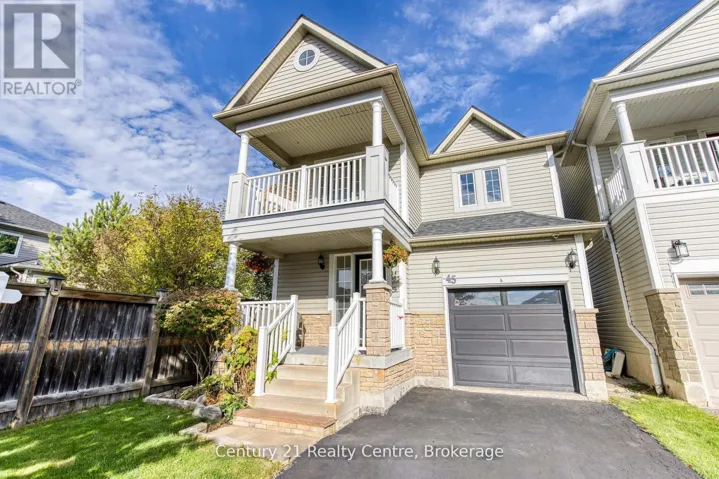45 HATCH STREET E, Whitby (Brooklin), Ontario L1M2H9