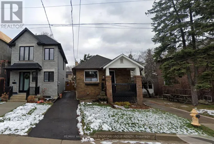 14 ORLEY AVENUE, Toronto (Woodbine-Lumsden), Ontario M4C2B9
