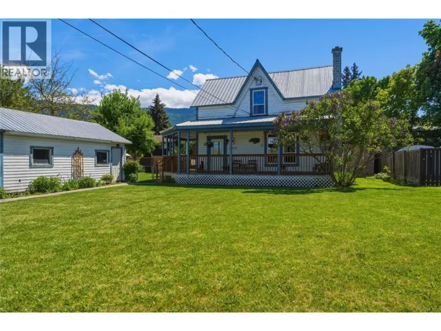 2355 Rosedale Avenue, Armstrong, British Columbia V4Y0B5