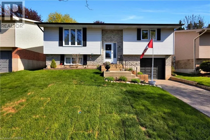 16 SANDLEWOOD Avenue, Brantford, Ontario N3V1C6