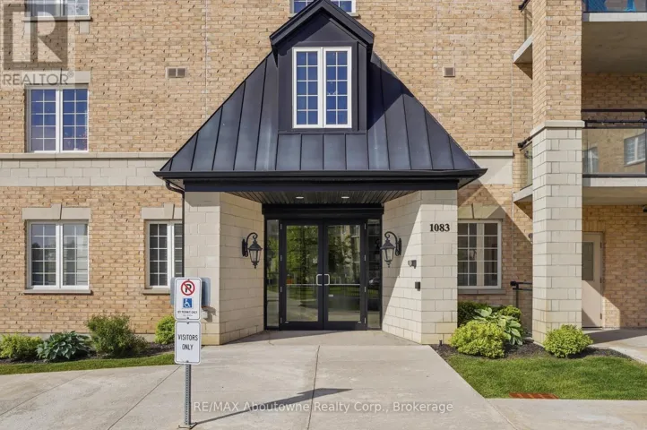 310 - 1083 GORDON STREET, Guelph (Kortright West), Ontario N1G0E8