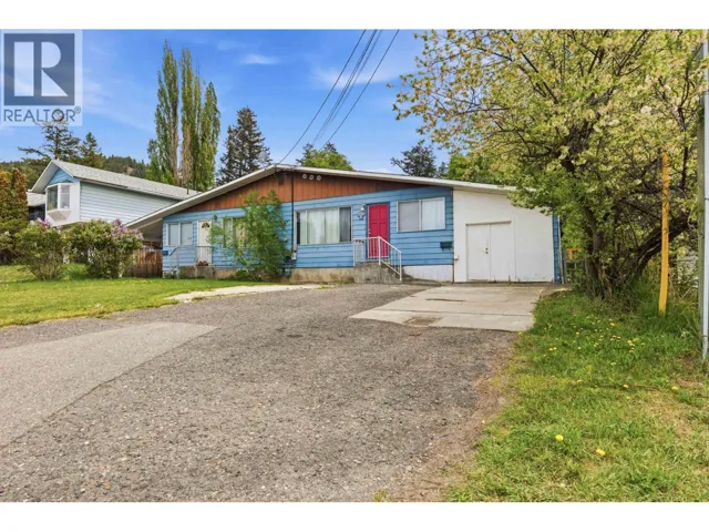 B 1180 BLAIR STREET, Williams Lake, British Columbia V2G1X2