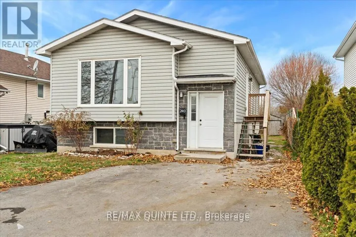 240 COLLEGE STREET E, Belleville (Belleville Ward), Ontario K8N2V9