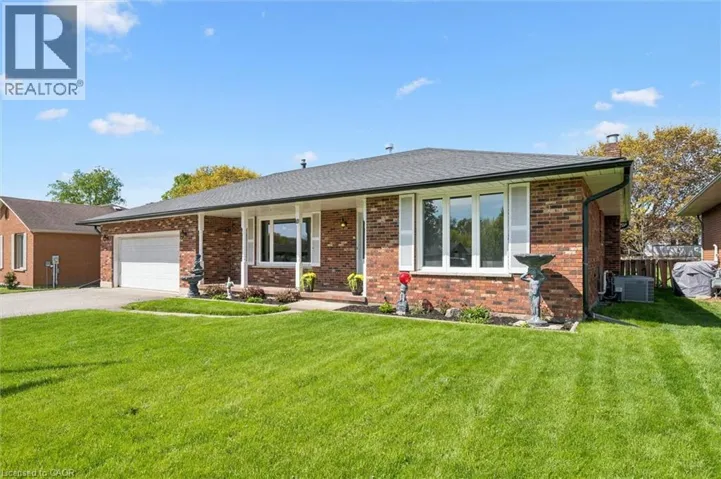 10 ALEXANDER Avenue, Tillsonburg, Ontario N4G2X9