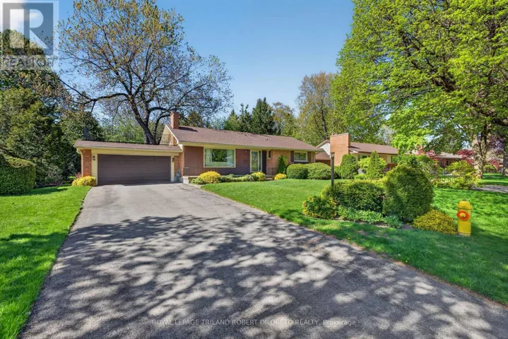 25 REGENCY ROAD, London North (North L), Ontario N6H4A7