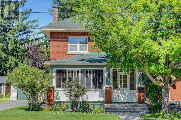77 HELENA STREET, Ottawa, Ontario K1Y3M9