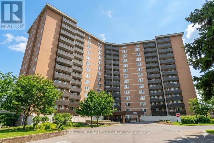 410 - 2000 JASMINE CRESCENT, Ottawa, Ontario K1J8K4