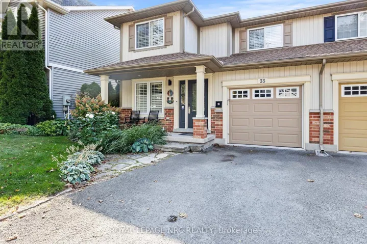 33 BROADWAY AVENUE, St. Catharines (Port Weller), Ontario L2M1M3