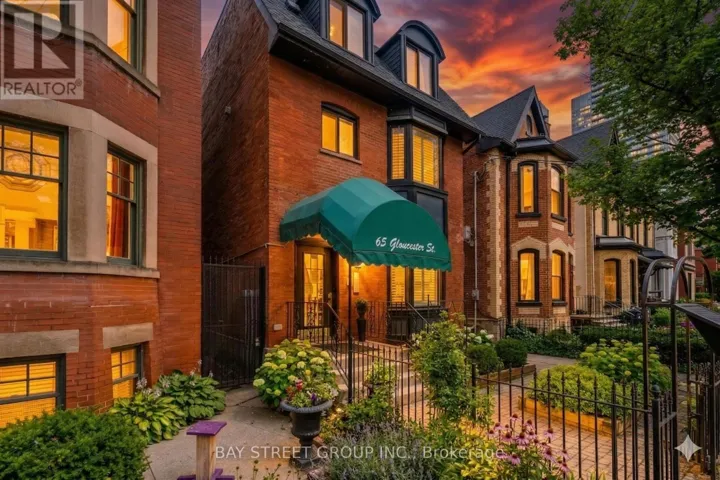 4 - 65 GLOUCESTER STREET, Toronto (Church-Yonge Corridor), Ontario M4Y1L8