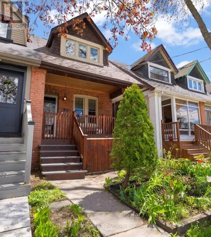 87 KENT ROAD, Toronto (Greenwood-Coxwell), Ontario M4L2X5