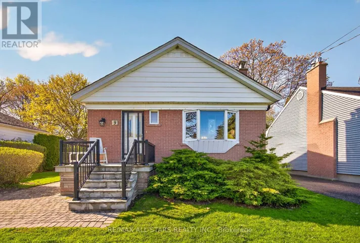 9 MARTINDALE ROAD, Toronto (Cliffcrest), Ontario M1M2B6