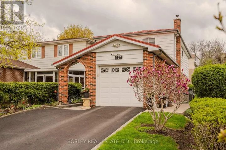 171 SIMONSTON BOULEVARD, Markham (German Mills), Ontario L3T4M1