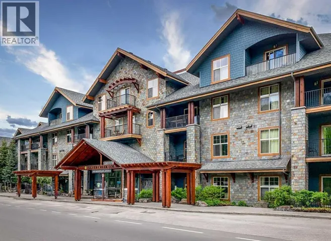 313C, 1818 Moiuntain Avenue, Canmore, Alberta T1W3M3