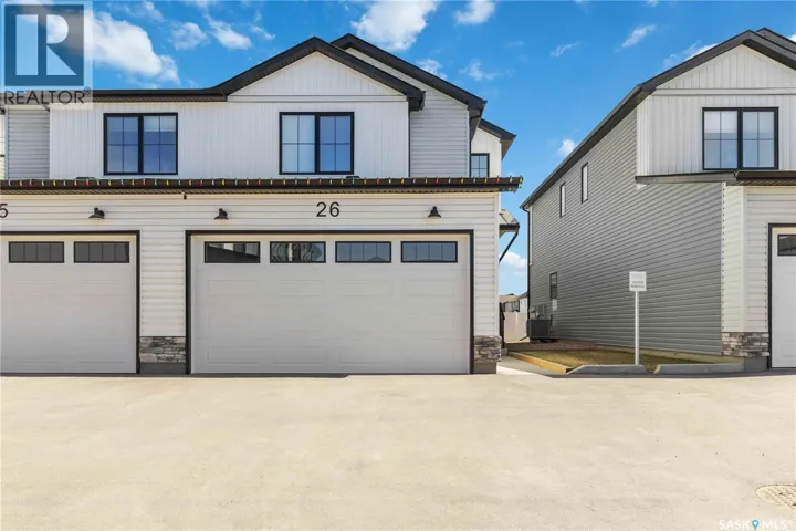 26 625 Dagnone CRESCENT, Saskatoon, Saskatchewan S7V1K9