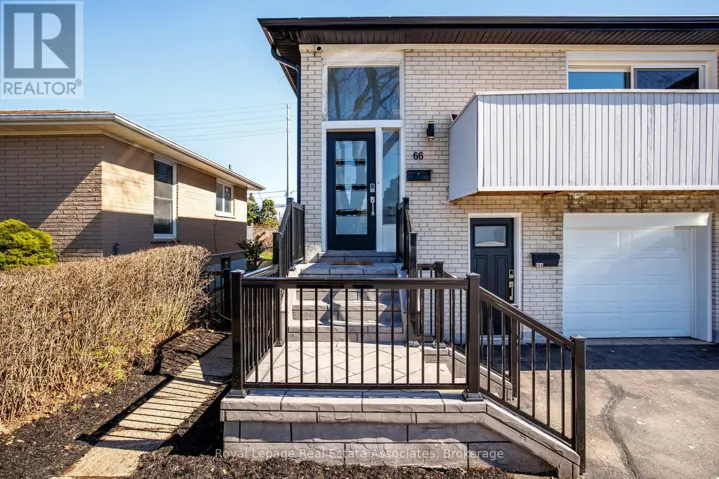 66 KINGSMERE CRESCENT, Brampton (Northwood Park), Ontario L6X1Z4