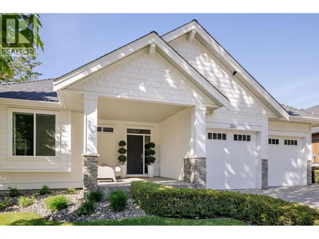 206 Wilden Ridge Drive, Kelowna, British Columbia V1V2Z9