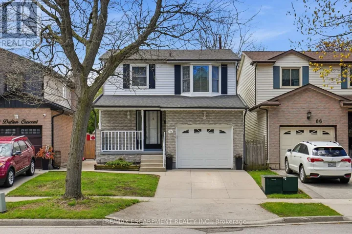 68 DALTON CRESCENT, Hamilton (Stoney Creek Mountain), Ontario L8J2A5