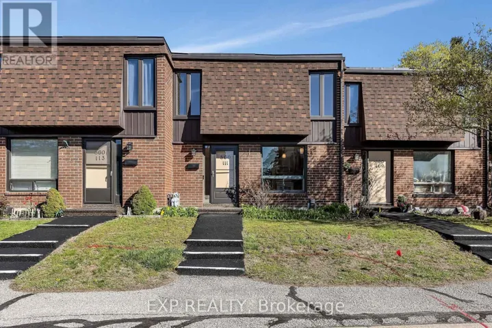 111 - 860 CAHILL DRIVE W, Ottawa, Ontario K1V9K5