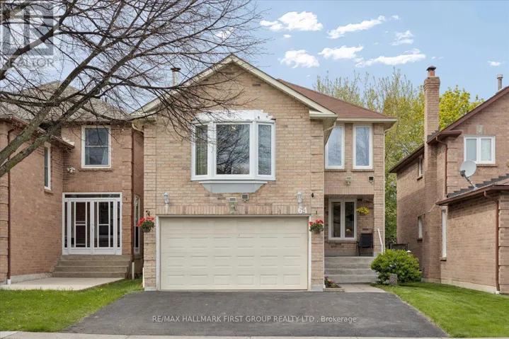 64 BRENNAN ROAD, Ajax (Central West), Ontario L1T1X4