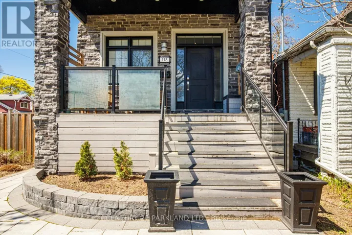 118 GLEBEMOUNT AVENUE, Toronto (Danforth Village-East York), Ontario M4C3S2
