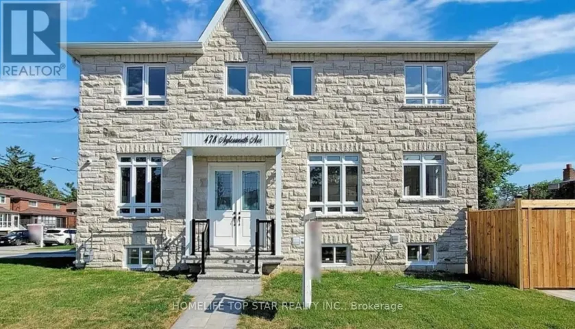 478 AYLESWORTH AVENUE, Toronto (Birchcliffe-Cliffside), Ontario M1N3X9