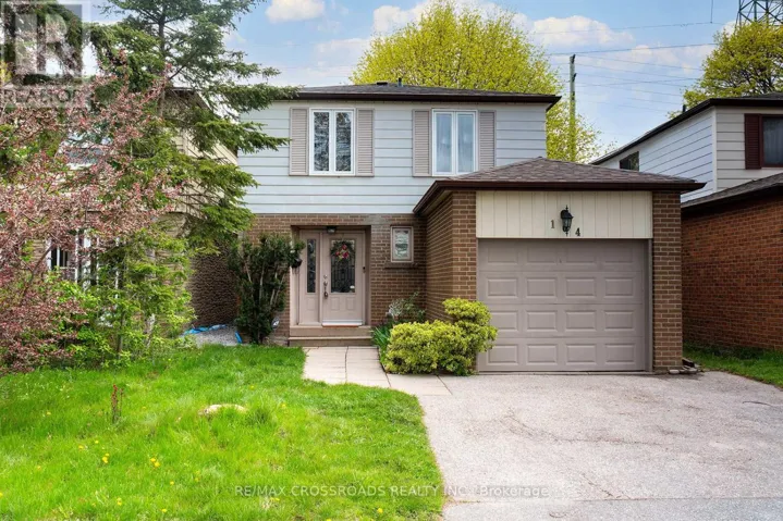 164 GLEN SPRING DRIVE, Toronto (L'Amoreaux), Ontario M1W1X8