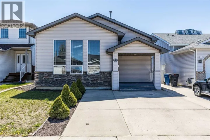 71 Sunset Crescent SW, Medicine Hat, Alberta T1B4T6