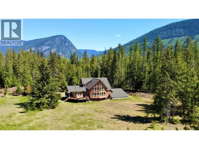 390 Silver Queen Road, Burton, British Columbia V0G1R0