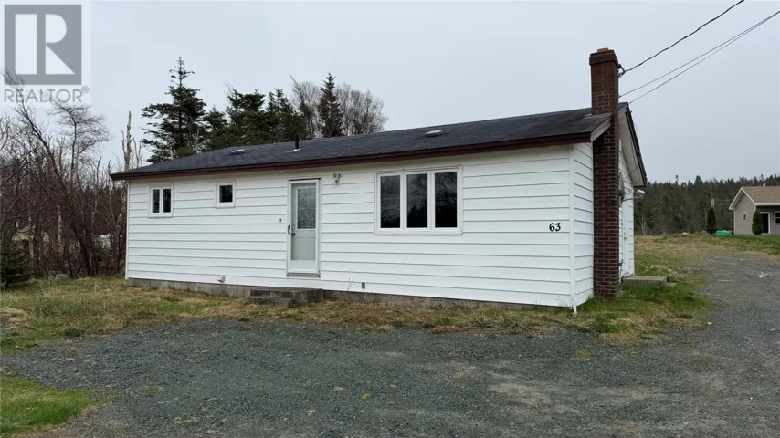 63 Conception Bay Highway, Holyrood, Newfoundland & Labrador A0A2R0