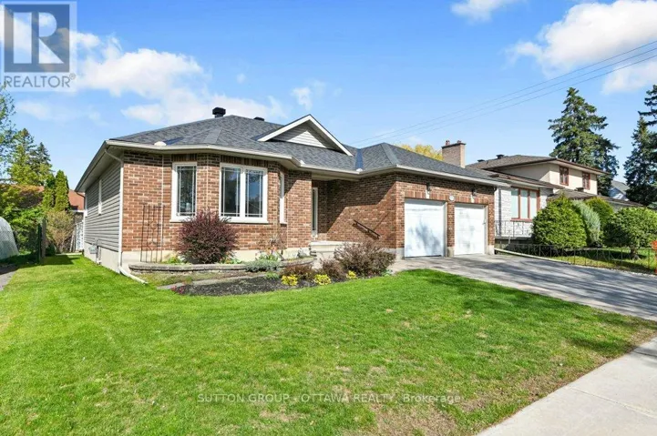 1509 CLAYMOR AVENUE, Ottawa, Ontario K2C1T2