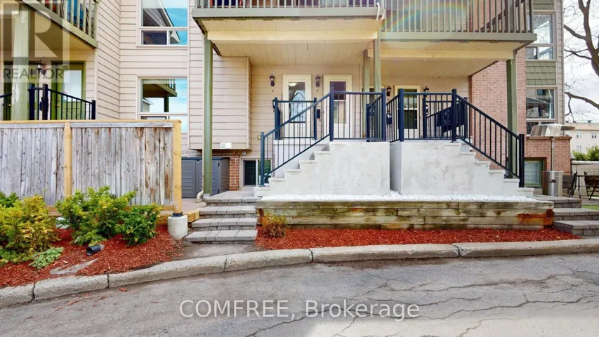6 - 268 PRESLAND ROAD, Ottawa, Ontario K1K2B8