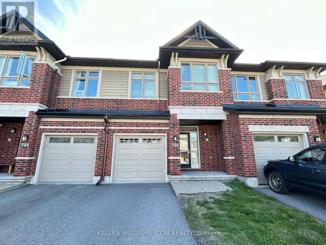 726 GUARDIAN GROVE, Ottawa, Ontario K1X0B2