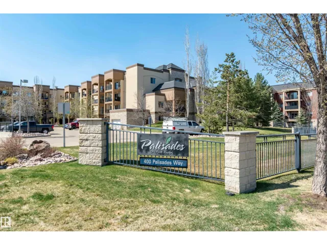 #321 400 Palisades WY, Sherwood Park, Alberta T8H0H4