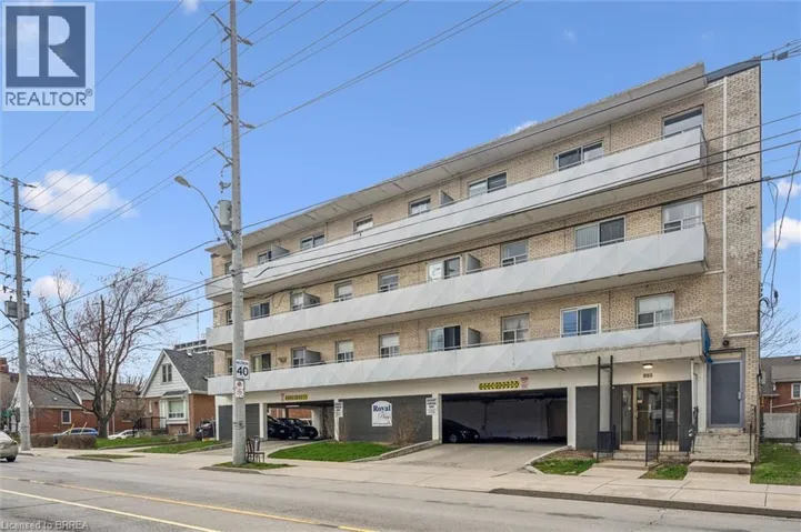 893 CONCESSION Street Unit# 202, Hamilton, Ontario L8V1E7