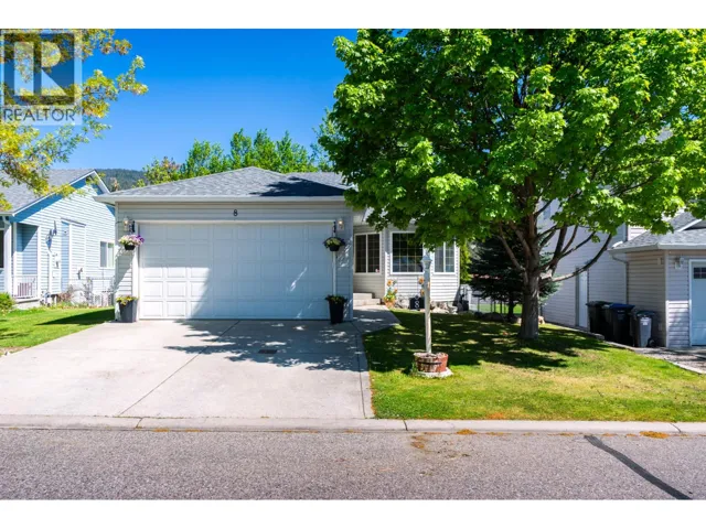 4450 Postill Drive Unit# 8, Kelowna, British Columbia V1X7T9